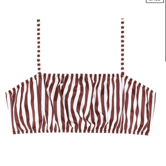Mikoh Taiyo Crop NWT Top Size L - Picture 1 of 6